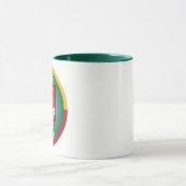 Litauisches Erbe-Emblem Tasse (Zentrum)