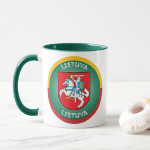 Litauisches Erbe-Emblem Tasse