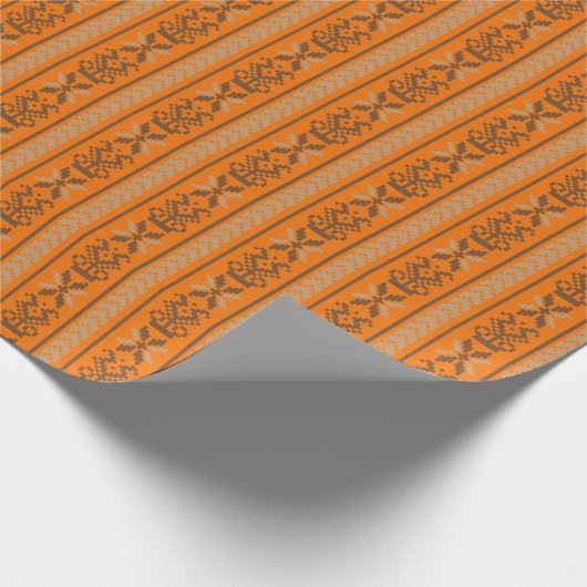 Litauisches Muster 9 Geschenkpapier (Ecke)