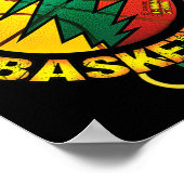 Litauisches Skelett Poster (Ecke)