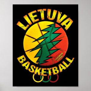 Litauisches Skelett  Poster