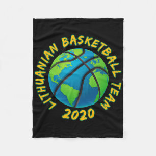 Litauisches Sketll-Team - Lithuania Strong Apparel Fleecedecke