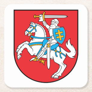 Litauisches Vytis Untersetzer Set