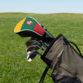 litauisches Wappen  Golf Headcover (In SItu)