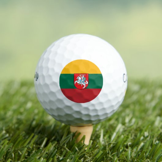 litauisches Wappen Golfball (Insitu T-Shirt)