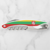 litauisches Wappen Kellnermesser (Rückseite)