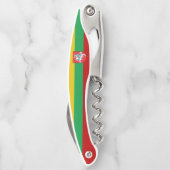 litauisches Wappen Kellnermesser (Rückseite)