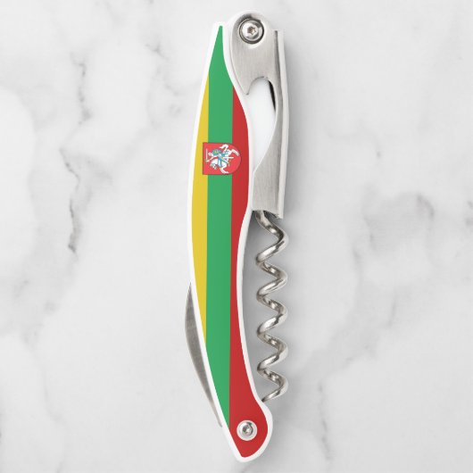 litauisches Wappen Kellnermesser (Rückseite)