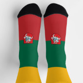 Litauisches Wappen Socken (Oben)
