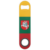 Litauisches Wappen Speed Flaschenöffner (Vorderseite)