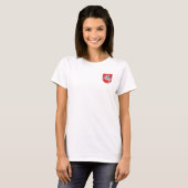 litauisches Wappen T-Shirt (Vorne ganz)