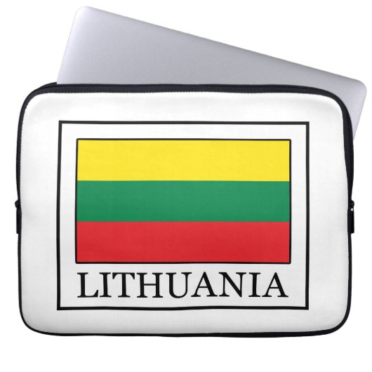 Litaumuffe Laptopschutzhülle (Vorderseite)