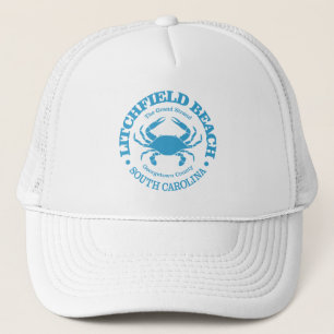 Litchfield Beach (Krabbe) Truckerkappe