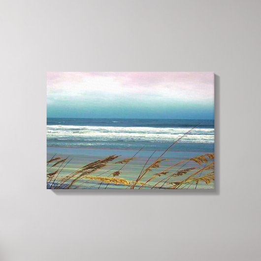 Litchfield Beach, Pawley Island Wrapped Canvas Leinwanddruck (Vorderseite)