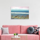 Litchfield Beach, Pawley Island Wrapped Canvas Leinwanddruck (Insitu (Wohnzimmer))