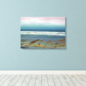 Litchfield Beach, Pawley Island Wrapped Canvas Leinwanddruck (Insitu (Holzboden))