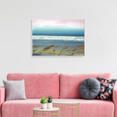 Litchfield Beach, Pawley Island Wrapped Canvas Leinwanddruck (Insitu (Wohnzimmer))