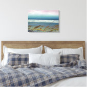 Litchfield Beach, Pawley Island Wrapped Canvas Leinwanddruck (Insitu (Schlafzimmer))