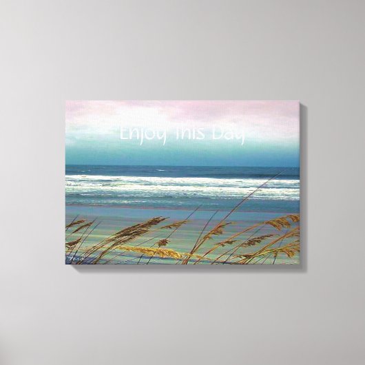Litchfield Beach, Pawley Island Wrapped Canvas Leinwanddruck (Vorderseite)