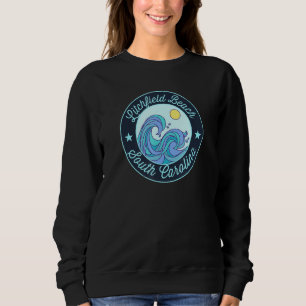 Litchfield Beach Sc South Carolina Souvenir Nautic Sweatshirt