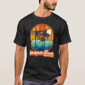 Litchfield Beach South Carolina Summer 90s Beach S T-Shirt (Vorderseite)