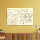 Litchfield Co N Leinwanddruck (Insitu (Wohnzimmer))