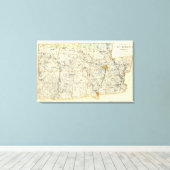 Litchfield Co N Leinwanddruck (Insitu (Holzboden))