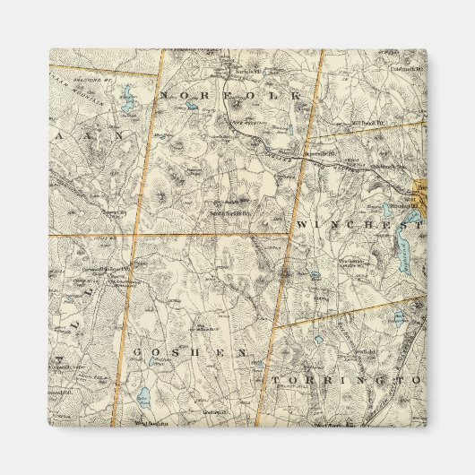 Litchfield Co N Magnet (Vorne)