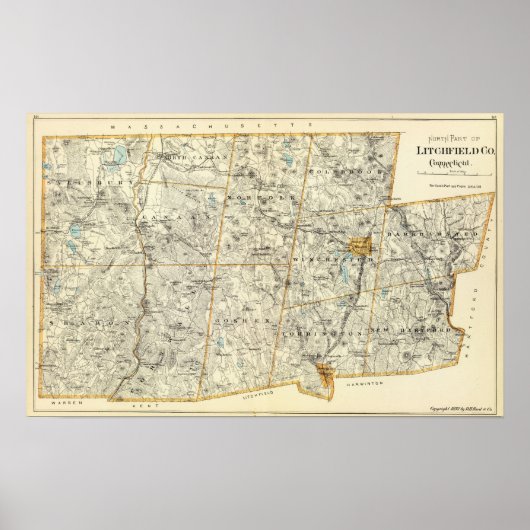 Litchfield Co N Poster (Vorne)