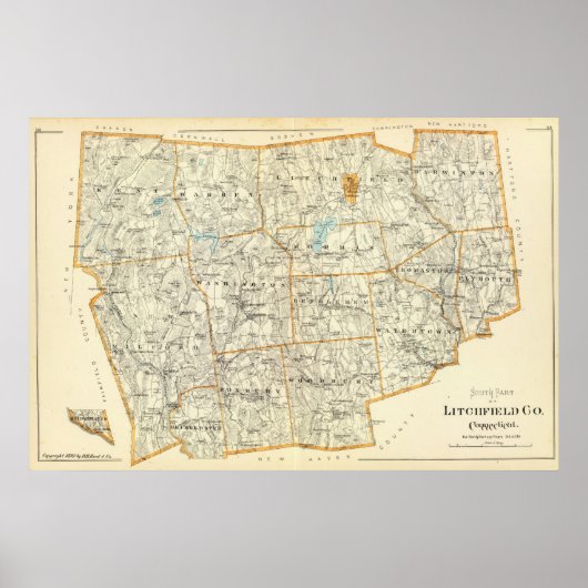 Litchfield Co S Poster (Vorne)