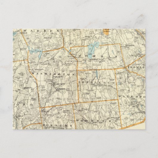 Litchfield Co S Postkarte (Vorderseite)