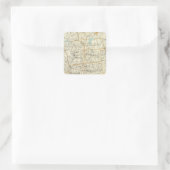 Litchfield Co S Quadratischer Aufkleber (Tasche)