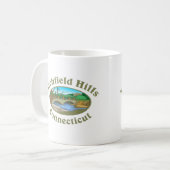 Litchfield Hügel Kaffeetasse (Vorderseite Links)