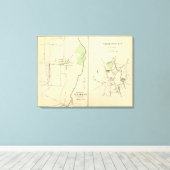 Litchfield, Watertown Leinwanddruck (Insitu (Holzboden))