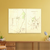 Litchfield, Watertown Leinwanddruck (Insitu (Wohnzimmer))