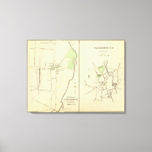 Litchfield, Watertown Leinwanddruck