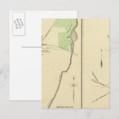 Litchfield, Watertown Postkarte (Vorne/Hinten)