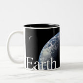 LITD Planeten-Tasse: Erde Zweifarbige Tasse (Links)