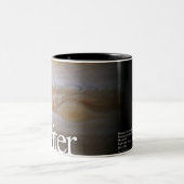 LITD Planeten-Tasse: Jupiter Zweifarbige Tasse (Mittel)