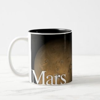 LITD Planeten-Tasse: Mars Zweifarbige Tasse