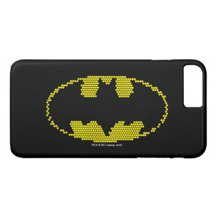 Lite-Brite Bat Emblem Case-Mate iPhone Hülle