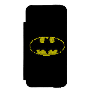 Lite-Brite Bat Emblem Incipio Watson™ iPhone 5 Geldbörsen Hülle