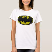 Lite-Brite Bat Emblem T-Shirt (Vorderseite)