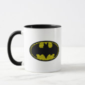 Lite-Brite Bat Emblem Tasse (Links)