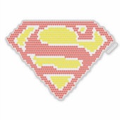 Lite-Brite S-Shield Aufkleber (Vorderseite)