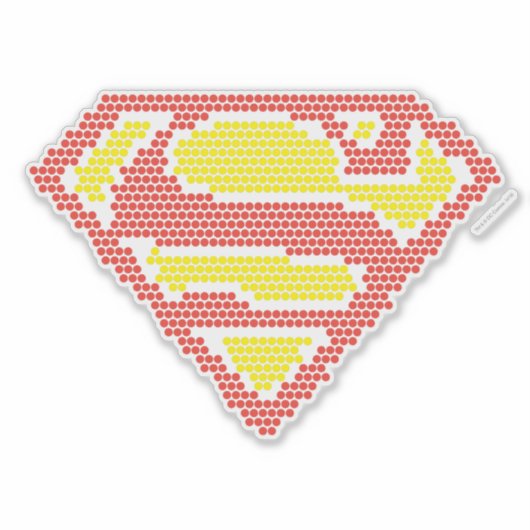 Lite-Brite S-Shield Aufkleber (Vorderseite)