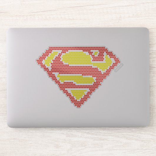 Lite-Brite S-Shield Aufkleber (Computer)