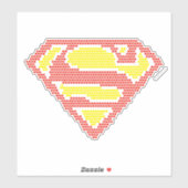 Lite-Brite S-Shield Aufkleber (Blatt)