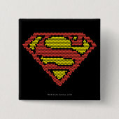 Lite-Brite S-Shield Button (Vorderseite)