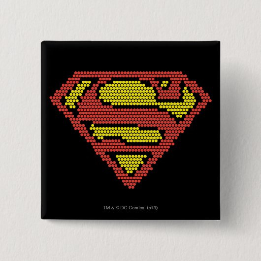 Lite-Brite S-Shield Button (Vorderseite)